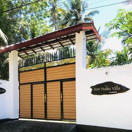 Star Nodes Villa Galle Ngoại thất bức ảnh