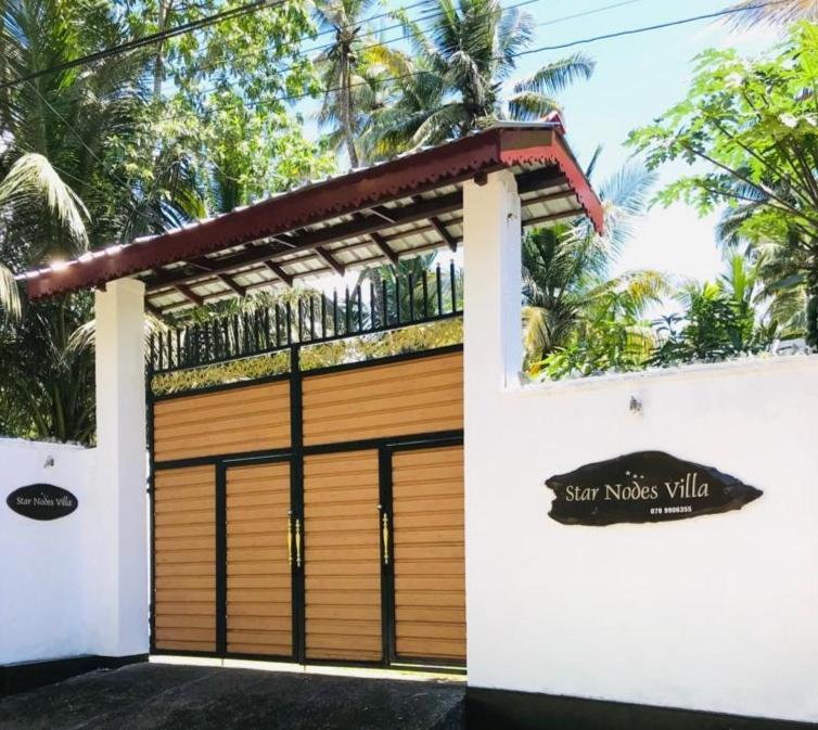 Star Nodes Villa Galle Ngoại thất bức ảnh
